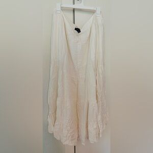 Forever 21 White Skirt